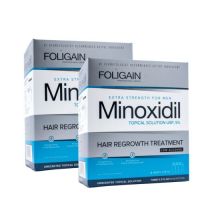 Foligain Low Alcohol 5% Hair Regrowth Treatment for Men -6 Month Supply 360ml