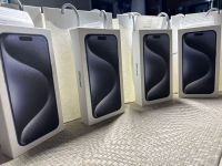 Sealed Apple iPhone 15 Pro Max - 6.7 15 Pro - 15 128GB/ 256GB/ 512GB/Blue Titanium