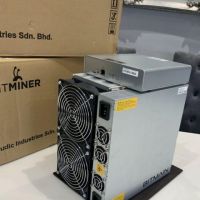 bitmain antminer s19 pro 110th BTC SHA256 with new fans and grille