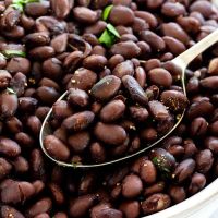 Wholesale Dried Dark Black Kidney Bean Long Shape British Black Kidney Beans For Exporting