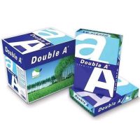 Double A a4 paper 80gsm Copy Paper 500 Sheet Ream OEM Customized bond paper used for printing machines