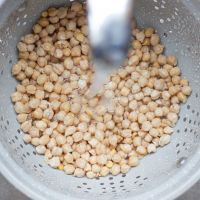 White Chick Pea Beans Natural Organic Desi Chickpeas