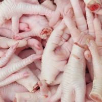 100% Halal Fresh Grade Halal Frozen Whole Chicken Feet ready for export