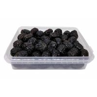 dried Ajwa Date fruit whole Black color Ajwa Dates for sale