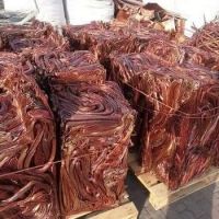 Bulk Copper Wire Scrap for Metal Recovery