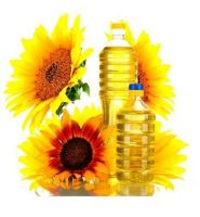 100% Pure Refined Edible Sunflower Oil From Natural & Organic Sunflowers