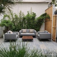 LH1065 outdoor furniture garden ropes sofa set