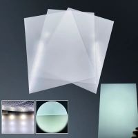 Clear transparent polycarbonate Thick 0.5mm film Surface PC LED Diffuser paper Sheet PC diffuser panel