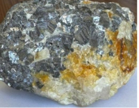 Lead ore