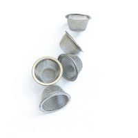 Stainless steel wire mesh filter cap