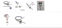 Sanitary clamp type thermocouple