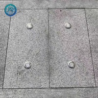 Inset Stainless Steel Manhole Cover Recessed