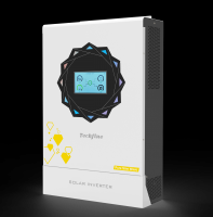 Solar inverter integrated 6.2KW pure sinusoidal high frequency inverter built-in MPPT controller