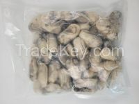 Frozen Fresh Oyster Meat IQF