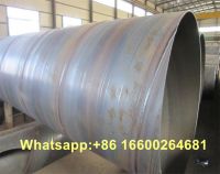 Large diameter seamless steel pipes for gas transportation and fire protection can be customized