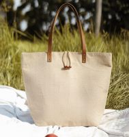 Picnic Bag with button