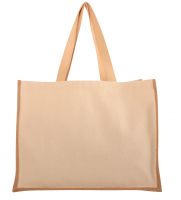Cotton and Jute Grocery Bag
