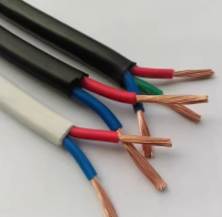 Wholesale price of RVV 2-core 3-core 1.5mm2.5mm4.0mm PVC LED wire and cable from Hebei cable manufacturer in China