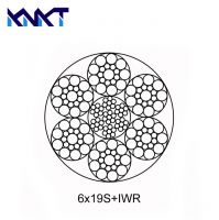 6Ã—19S+IWR Round Strand Steel Wire Rope