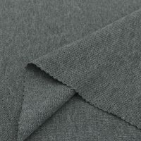 Pique Melange Knitted Fabric