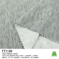 French Terry Melange Knitted Fabric