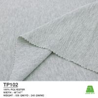 Pique Melange Knitted Fabric