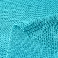 KP76 Pique Spun Polyester Knitted Fabric