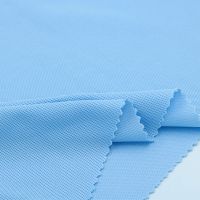 P348 Pique Micro Polyester Knitted Fabric