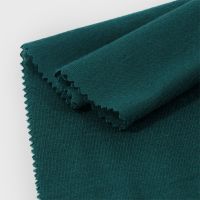 S586 Spun Polyester Single Jersey  Knitted Fabric