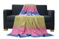 (Heritage Warm - 50x80 Inch) Himalai Blanket - Wholesale 100% Polyester Fleece Blanket - Digital Engineer Print