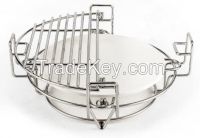 Fresh Grills Kamado Divide and Conquer Cooking System