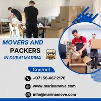 Movers and Packers in Dubai Marina