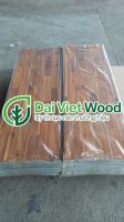 Oil-washed acacia wood panel used for interiors