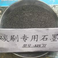 Special graphite power for carbon brush