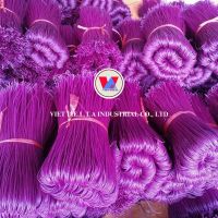 500G Purple Sweet Potato Rice Vermicelli Box Packaging Home Cooking Mild Sweet Flavor Gluten-free