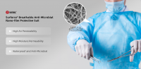 Surforce&Acirc;&reg; Breathable Anti-Microbial Nano-film Protective Suit Fabric