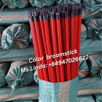 High quality Wooden Broom Handle Sticks Raw and PVC Coated 100% Eucalyptus