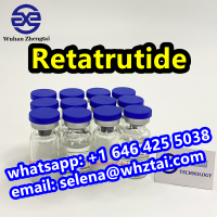 Semaglutide CAS 910463-68-2 Tirzepatide 2023788-19-2 Retatrutide 2381089-83-2 99% 5mg 10mg 15mg Vial Weight Loss