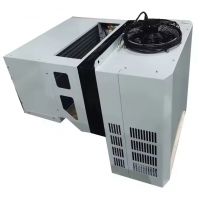 Easy to install convenient compact and lightweight integrated refrigeration unit compressor unit