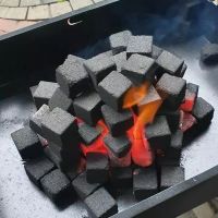 briquettes charcoal , coconut shell charcoal for Shisha BBQ