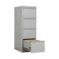 4 Drawer Office Steel Filing Cabinet Metal File Cabinet