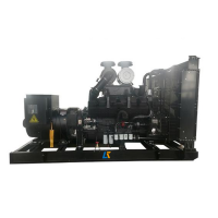 Cummins Super Silent Power Generators 728KW/910kVA 50Hz 1500RPM