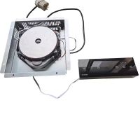 1 Burner Undermount Hidden Induction Cooktop Invisible