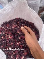 dried hibiscus flower