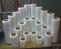 20micron Roll PE Stretch Film transparent by hand use