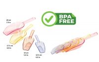 BPA Free Plastic Kitchen Scoop 4 Different Size