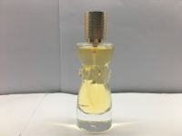  Thick base unique luxury design glass perfume bottles empty perfume container atomizer from China manufacturer