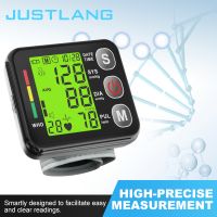 Factory Wholesale Automatic Digital Smart 24 Hour Family Medical Use Touch Screen Wrist Blood Pressure Monitor
