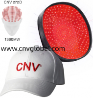 CNV Mobile Laser Therapy Cap for Hair Regrowth - 272 Laser Diodes-Fitting Model - FDA-Cleared for Medical Treatment of Androgenetic Alopecia - Great Coverage