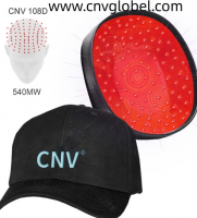 CNV Mobile Laser Therapy Cap for Hair Regrowth - 108 Laser Diodes-Fitting Model - FDA-Cleared for Medical Treatment of Androgenetic Alopecia - Great Coverage